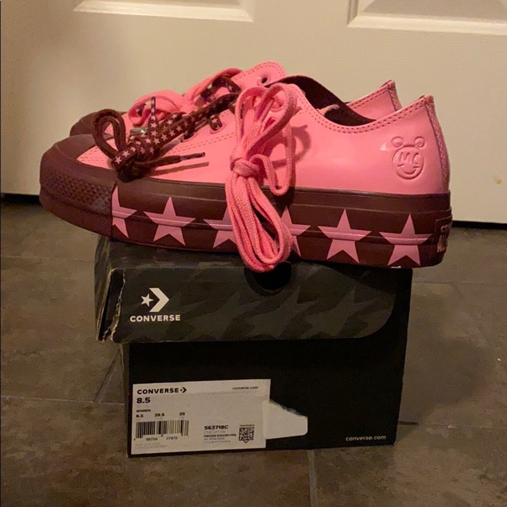 New Converse Miley Cyrus Platform Pink